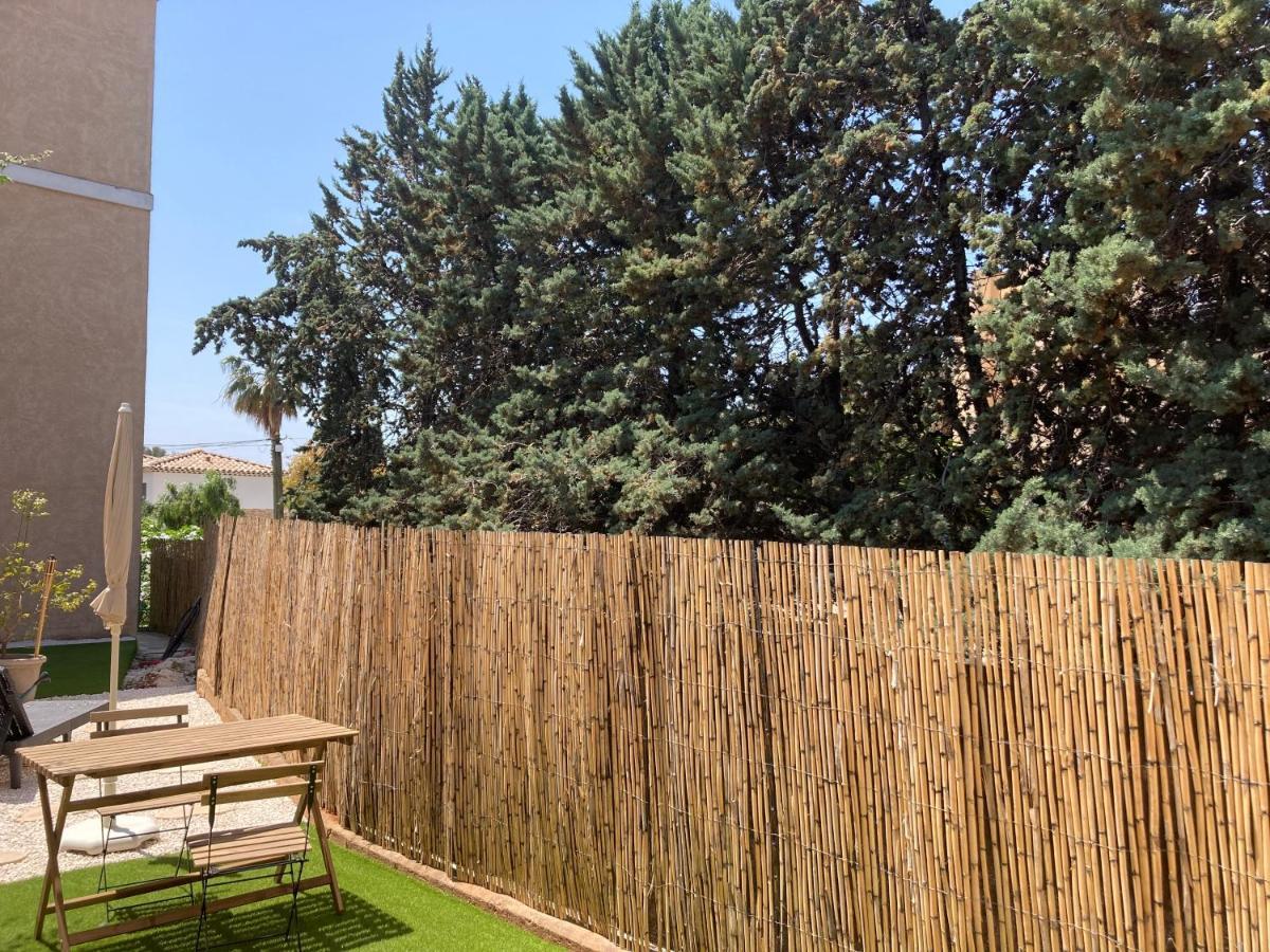 T2 30 M2 Avec Jardin Proche Des Plages Бандоль Экстерьер фото