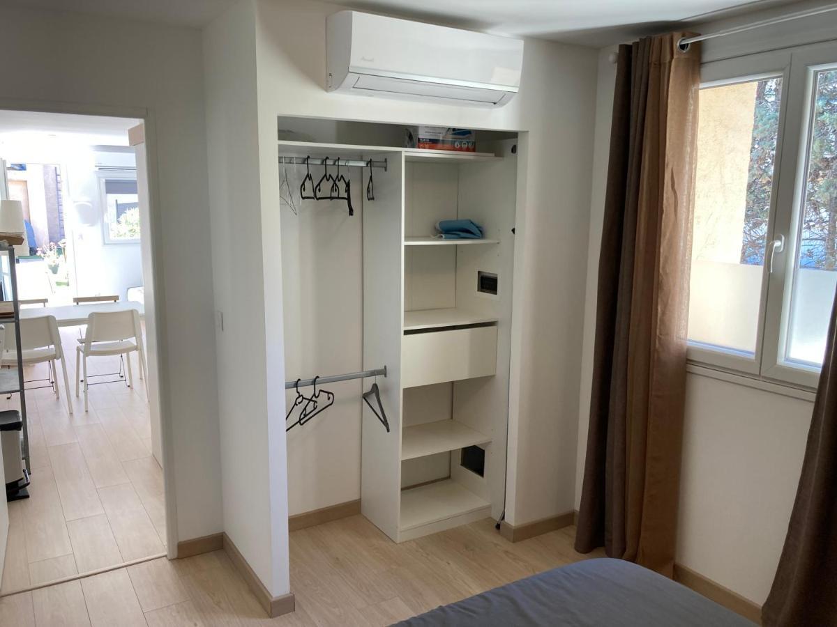 T2 30 M2 Avec Jardin Proche Des Plages Бандоль Экстерьер фото