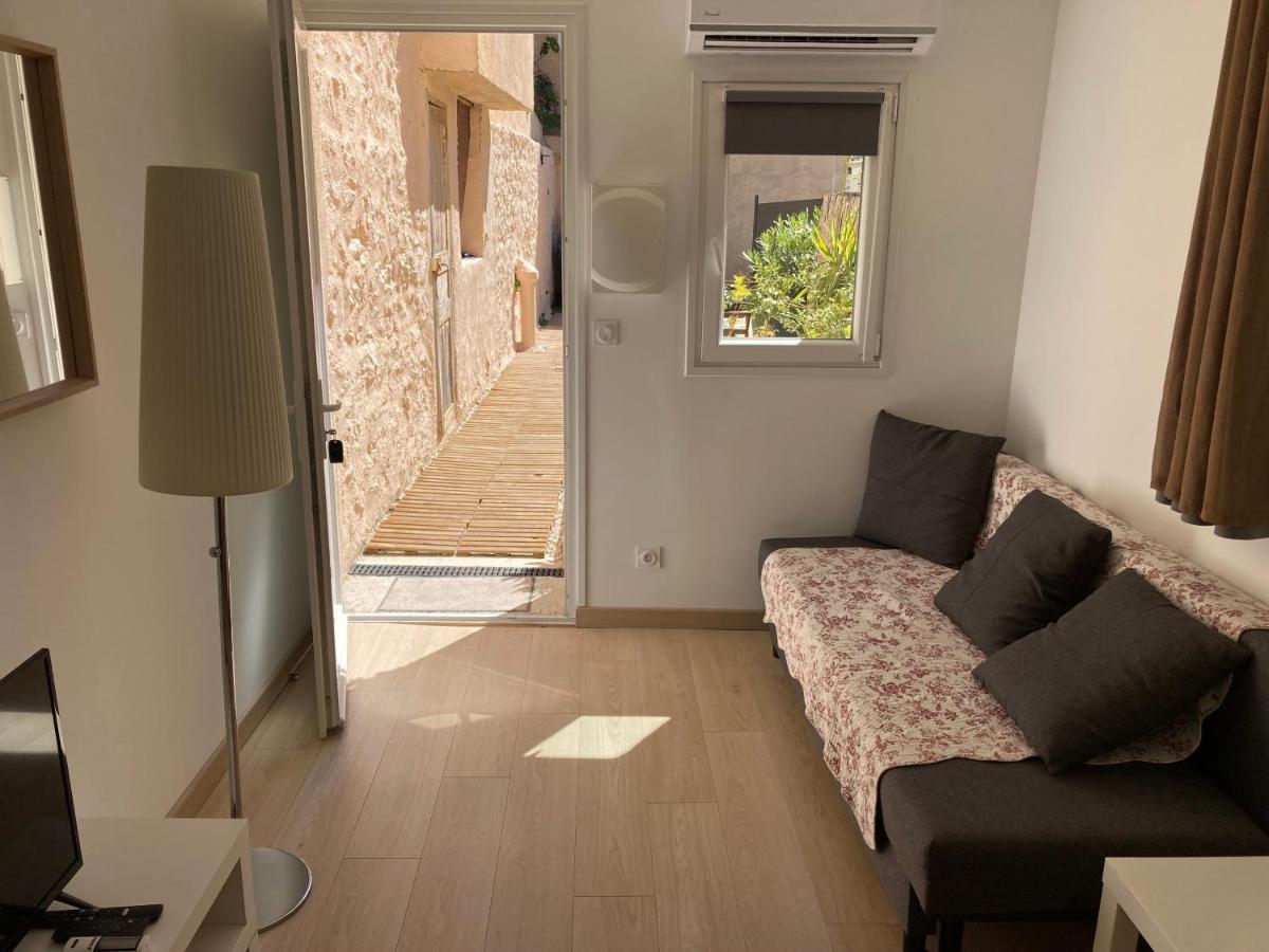 T2 30 M2 Avec Jardin Proche Des Plages Бандоль Экстерьер фото