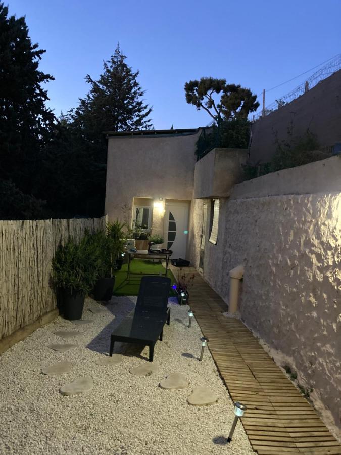 T2 30 M2 Avec Jardin Proche Des Plages Бандоль Экстерьер фото