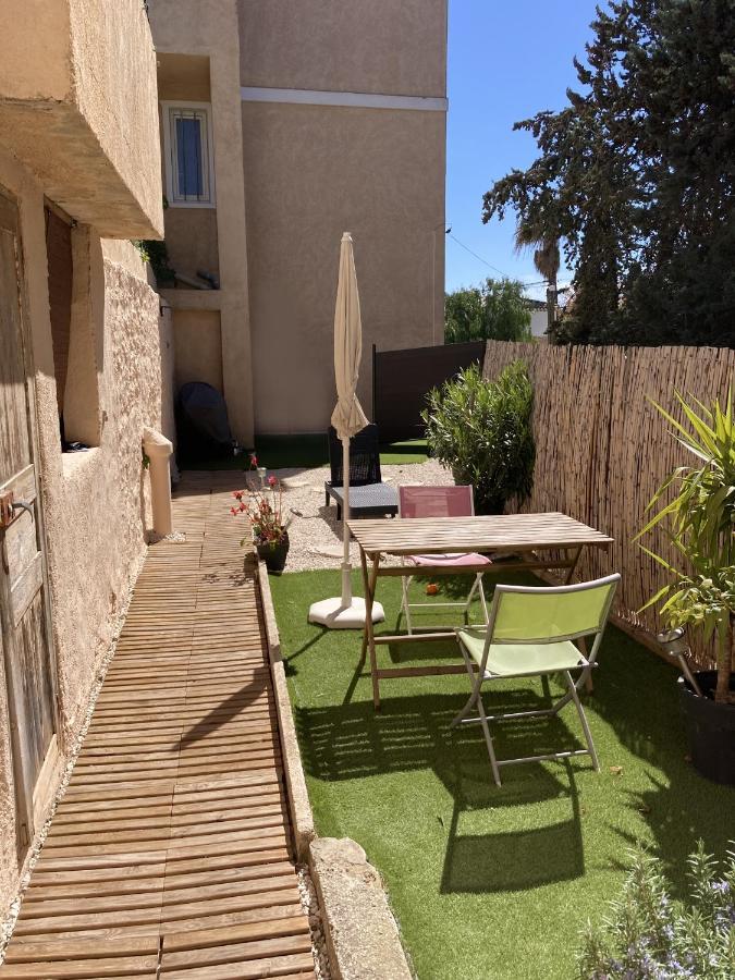 T2 30 M2 Avec Jardin Proche Des Plages Бандоль Экстерьер фото